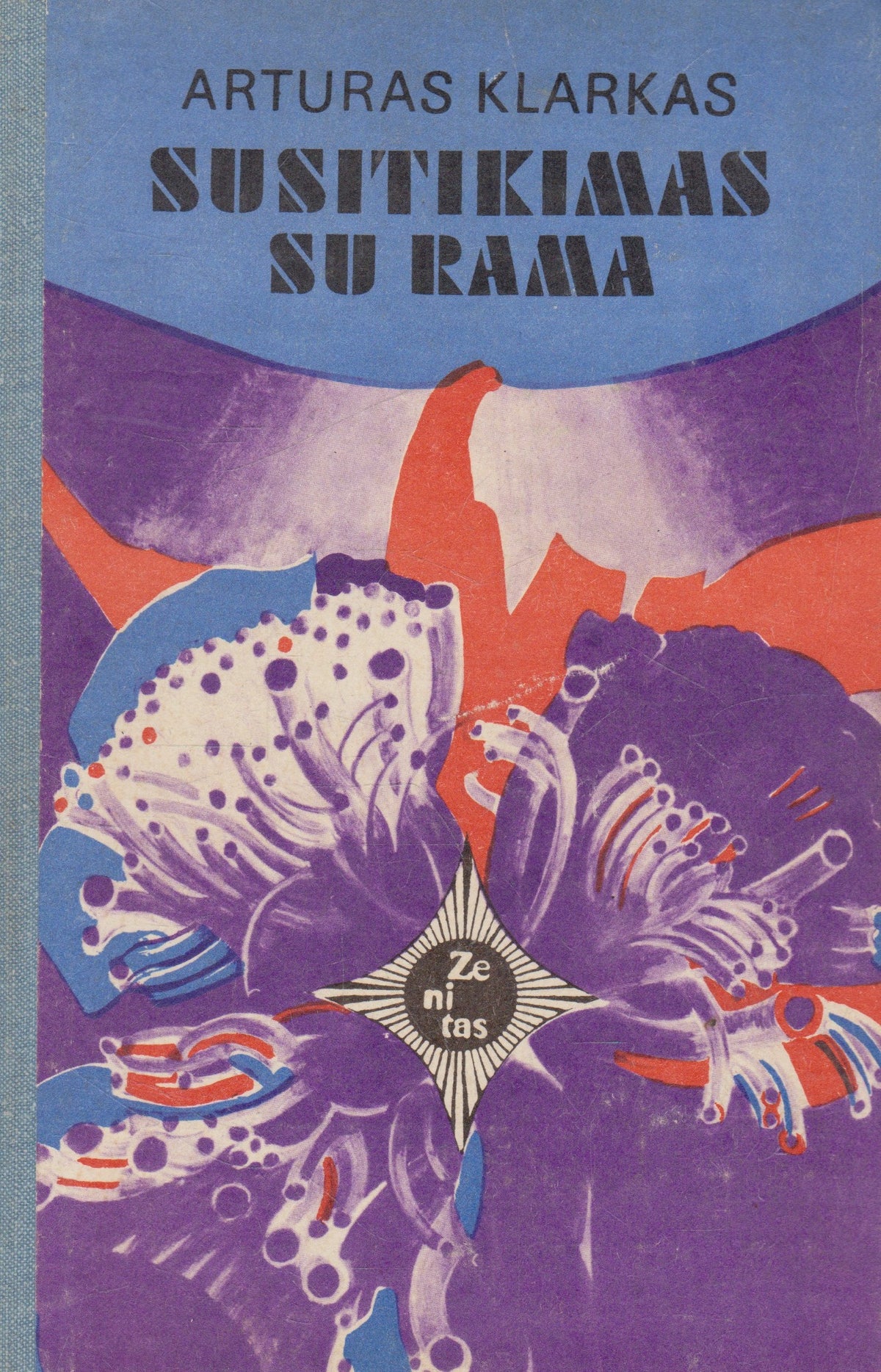 "Zenitas" serijos knygos