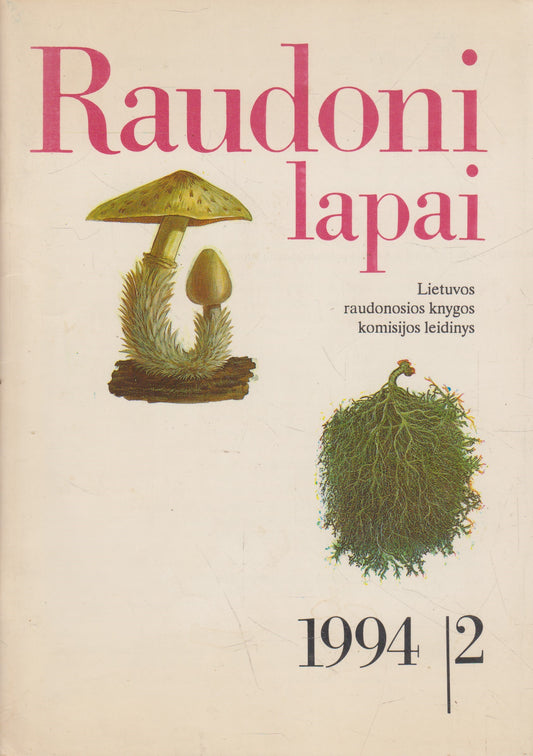 Raudoni lapai