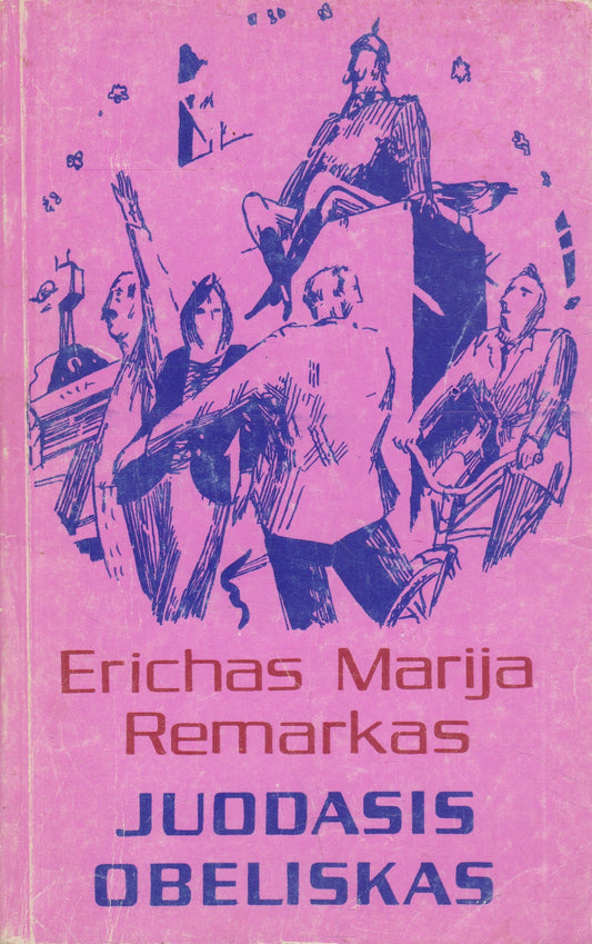 E. M. Remarkas - Juodasis obeliskas