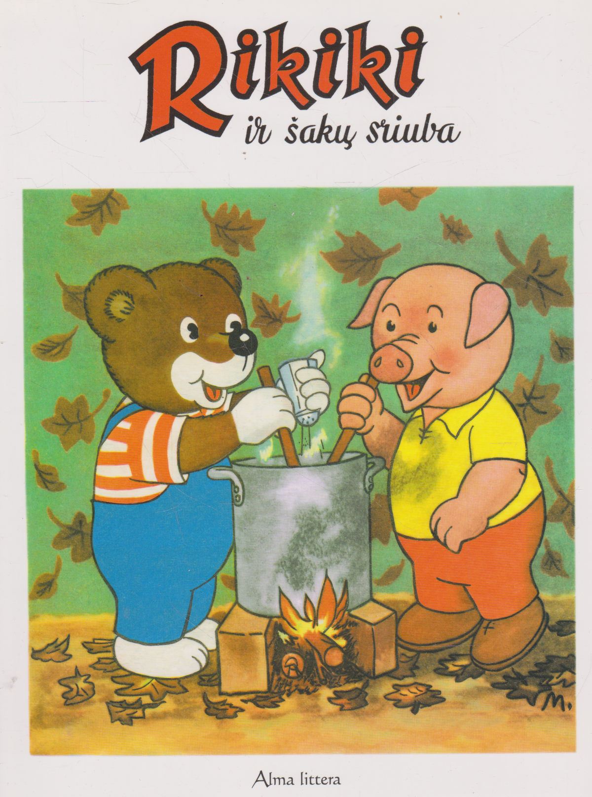 Rikiki ir šakų sriuba