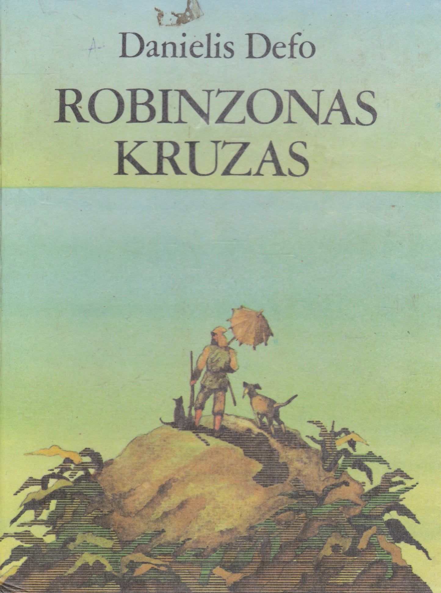 Danielis Defo - Robinzonas Kruzas (žr. būklę)