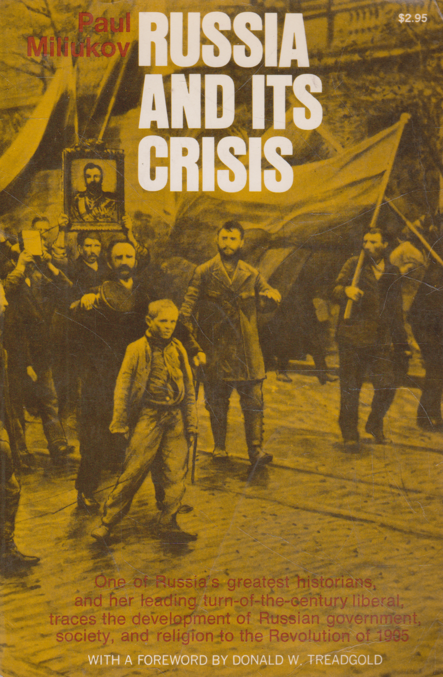 Paul Miliukov - Russia and Its Crisis