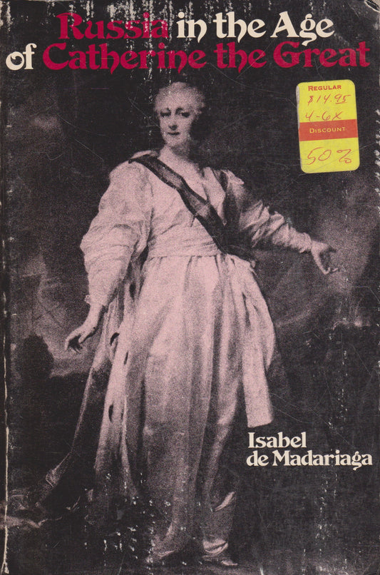 Russia in the Age of Catherine the Great