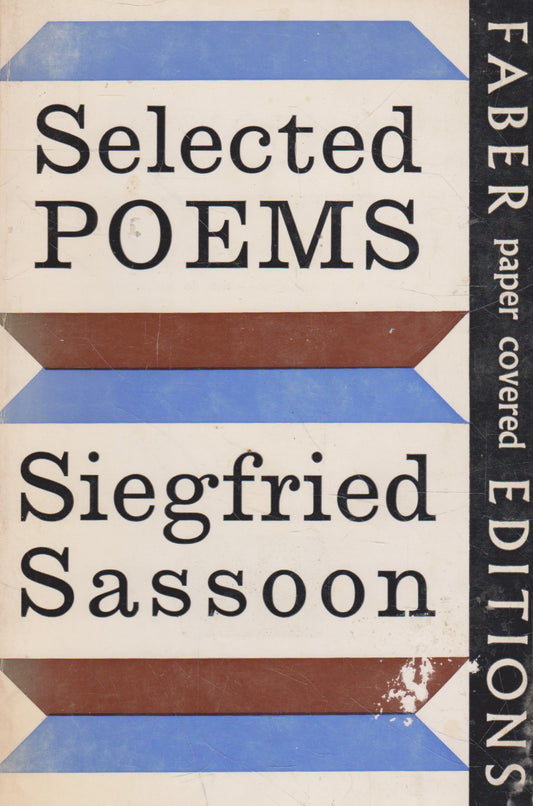 S. Sassoon - Selected Poems (ch. condition)