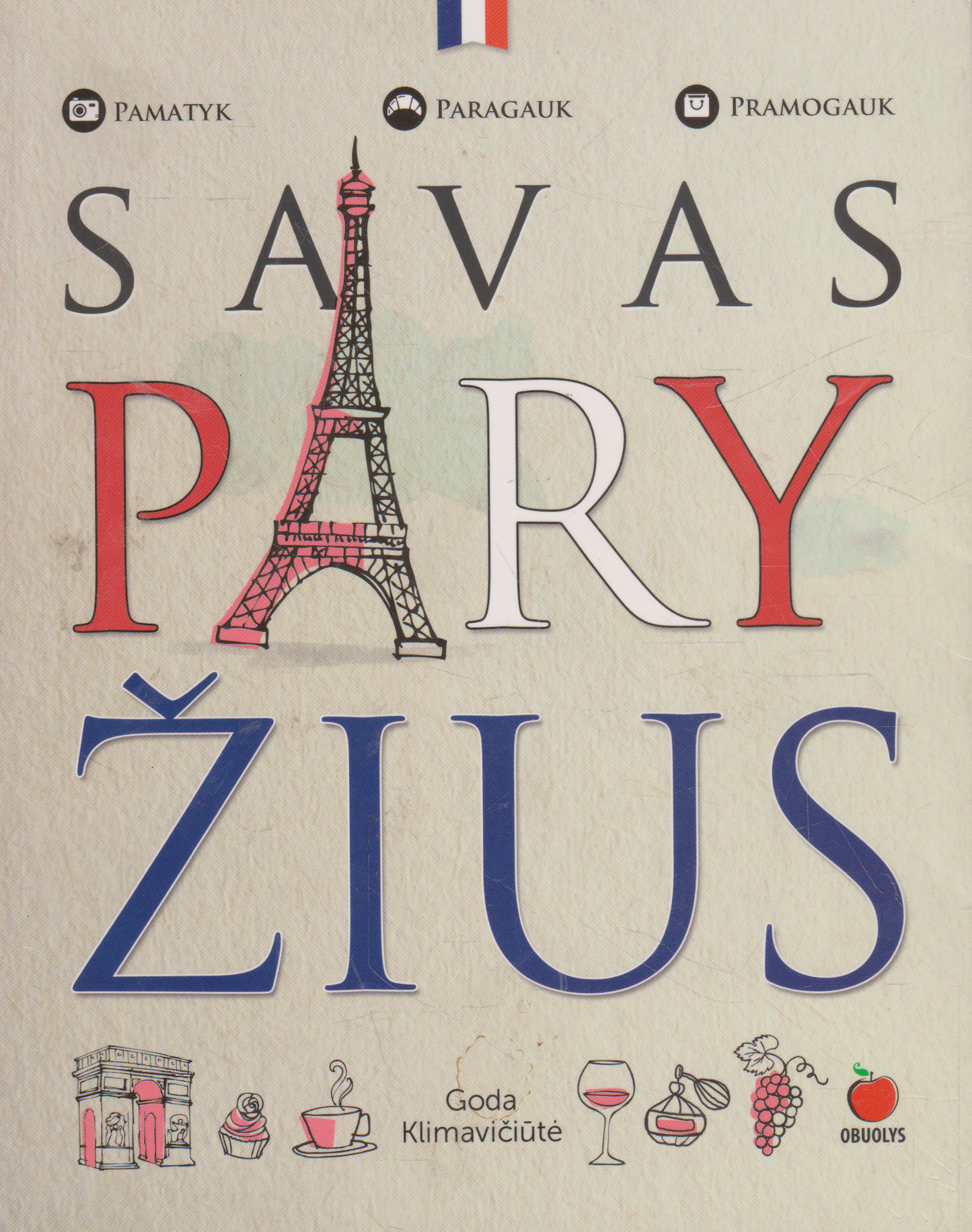 Goda Klimavičiūtė - Savas Paryžius