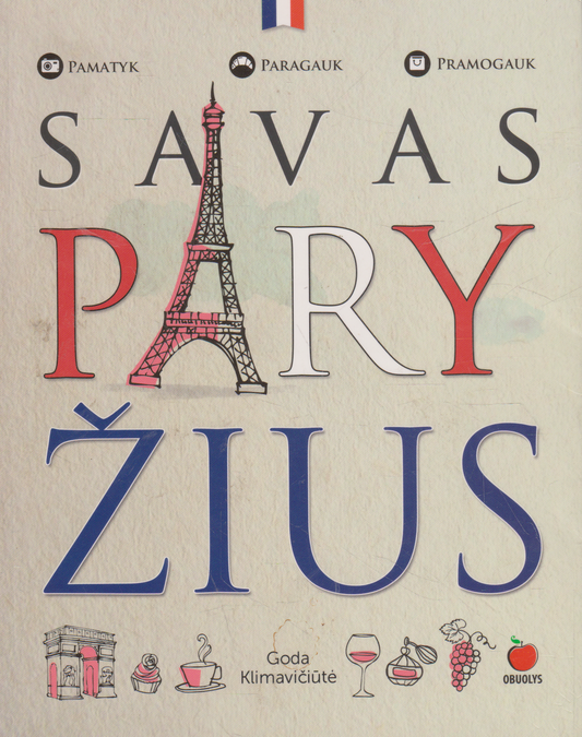 Goda Klimavičiūtė - Savas Paryžius