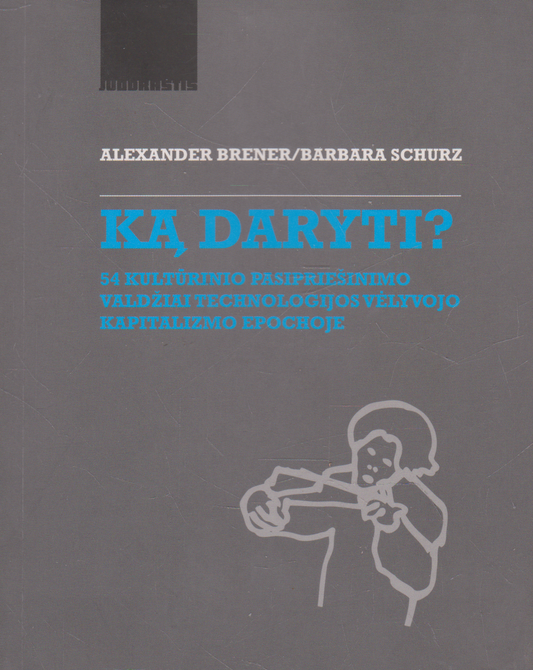 Alexander Brener/ Barbara Schurz - Ką daryti? (žr. būklę)