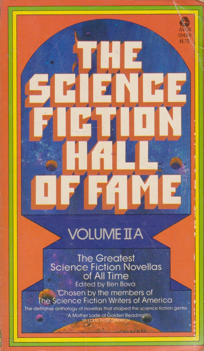 The Science Fiction Hall of Fame (3 books)