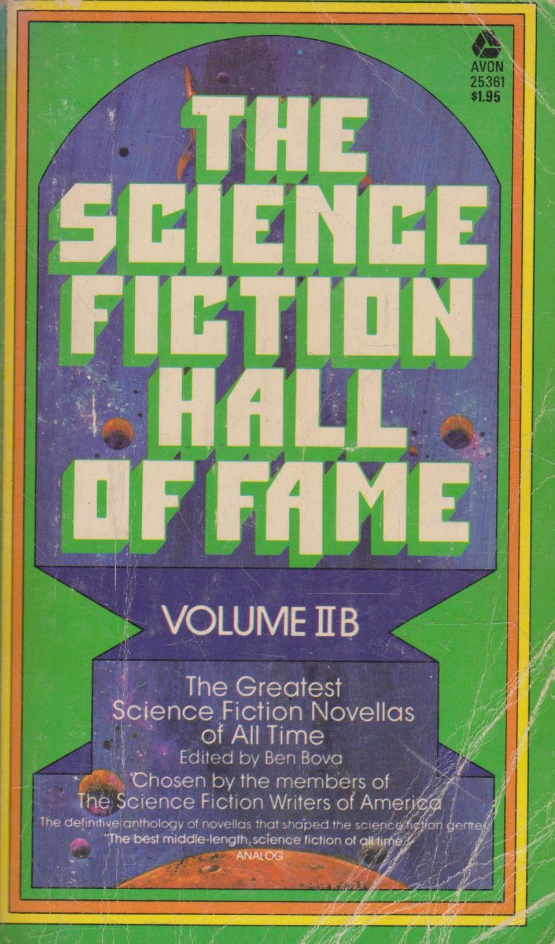 The Science Fiction Hall of Fame (3 books)