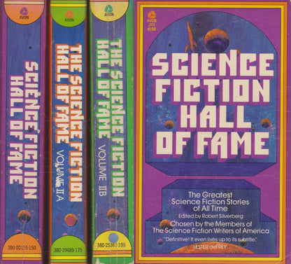 The Science Fiction Hall of Fame (3 books)