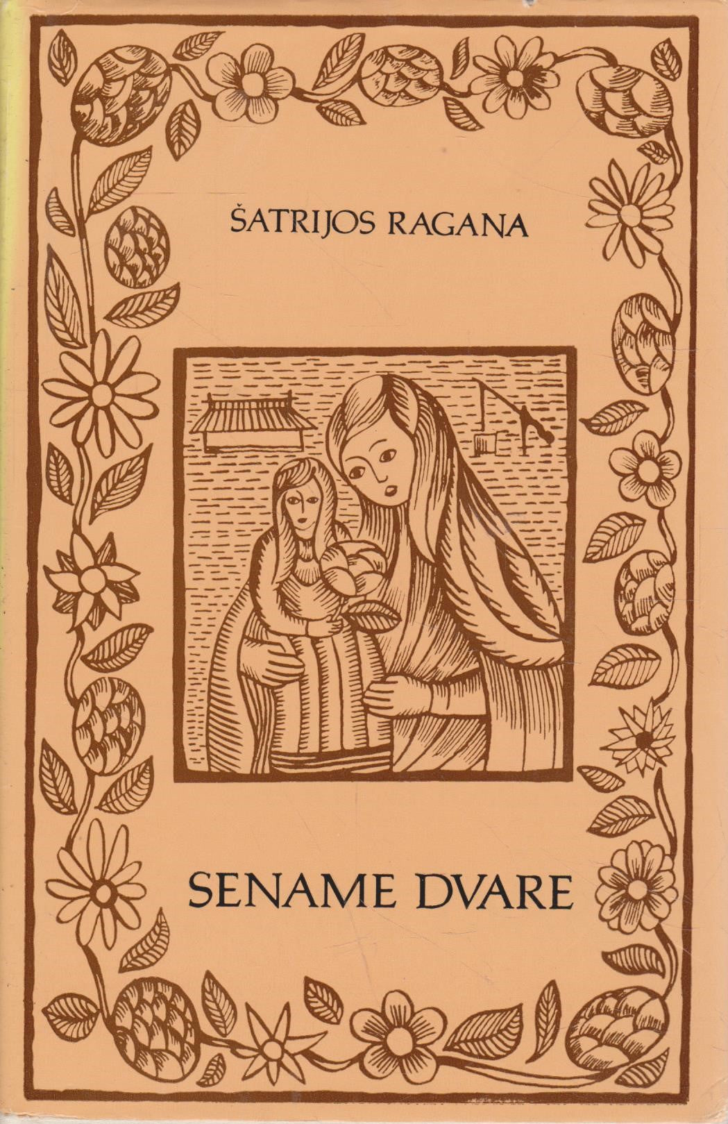 Šatrijos Ragana - Sename dvare, Irkos tragedija (2 knygos)