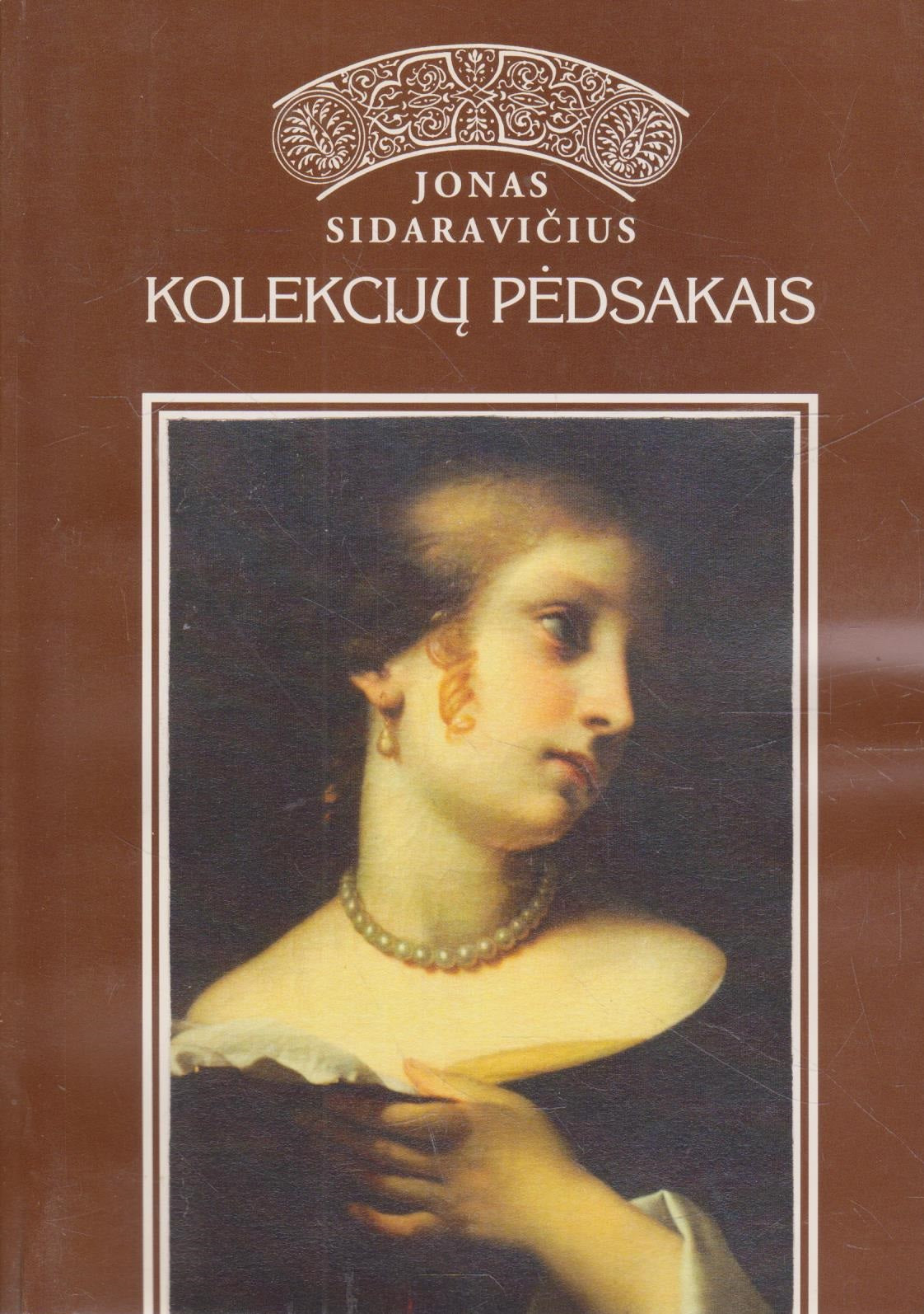 Jonas Sidaravičius - Kolekcijų pėdsakais