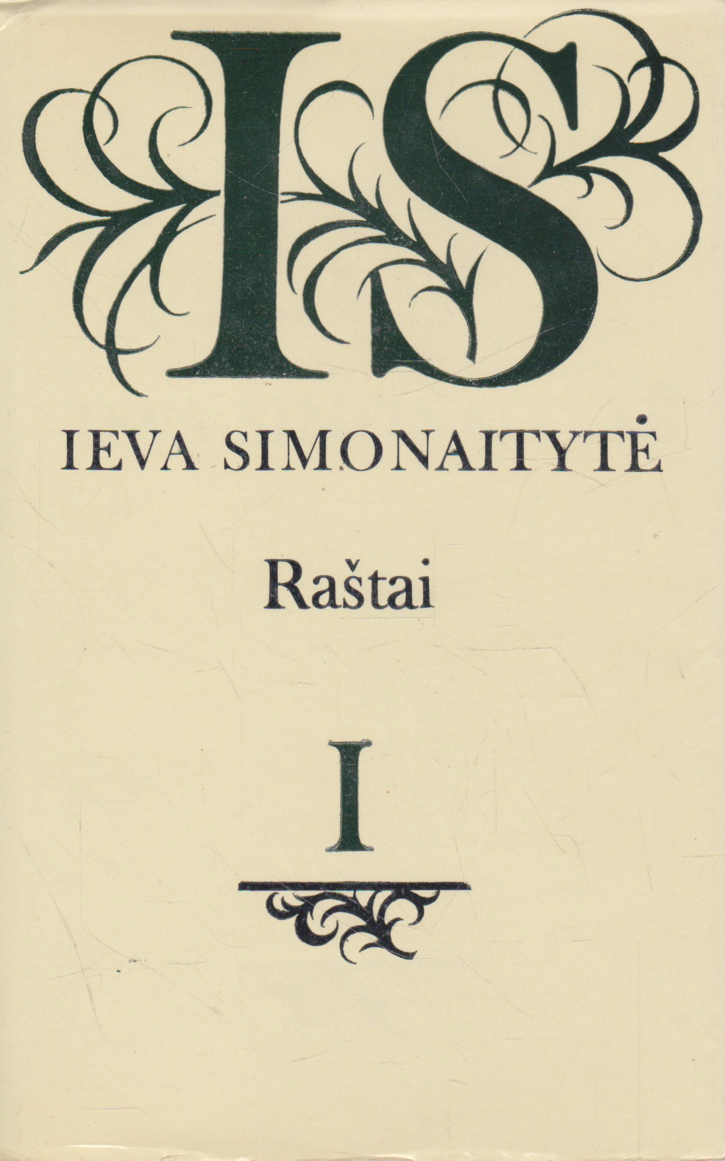 Ieva Simonaitytė - Raštai (I-IV t.)