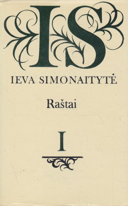 Ieva Simonaitytė - Raštai (I-IV t.)