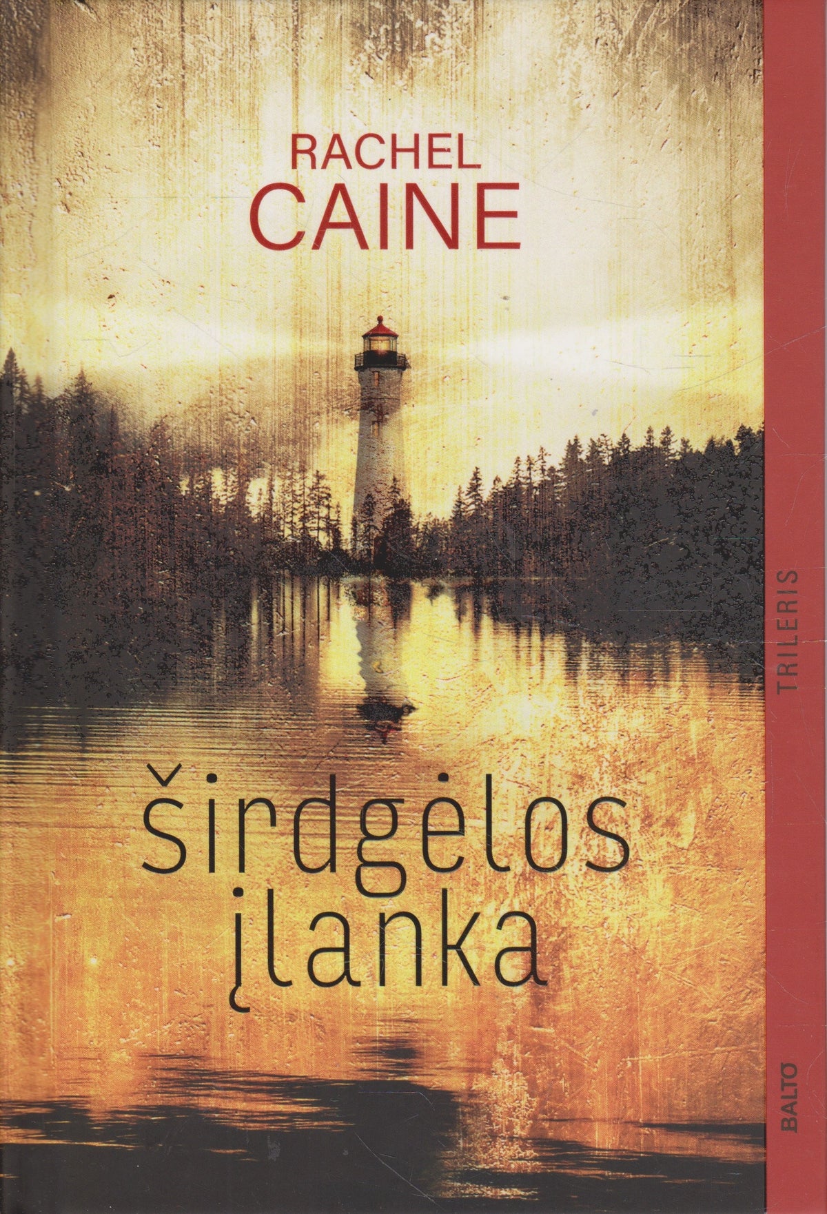 R. Caine - Širdgėlos įlanka
