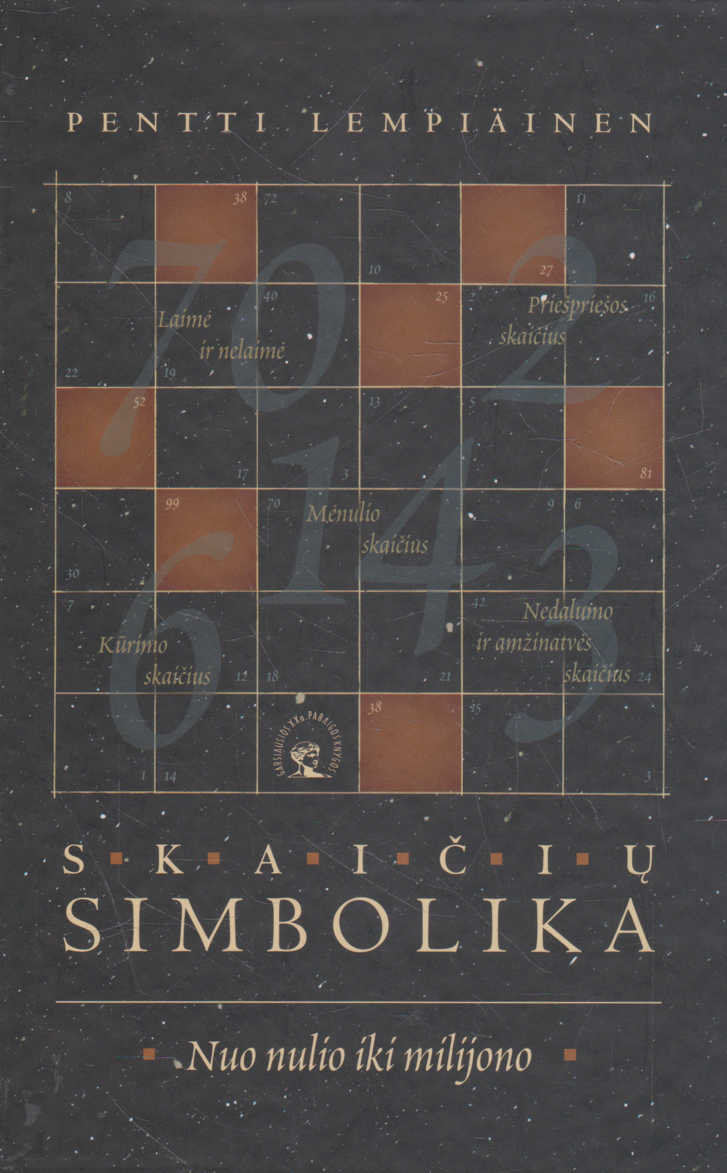 Pentti Lempiäinen - Skaičių simbolika : nuo nulio iki milijono