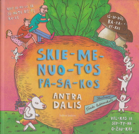 Skie-me-nuo-tos pa-sa-kos