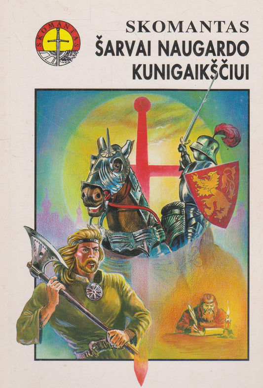 Skomantas - Šarvai Naugardo kunigaikščiui