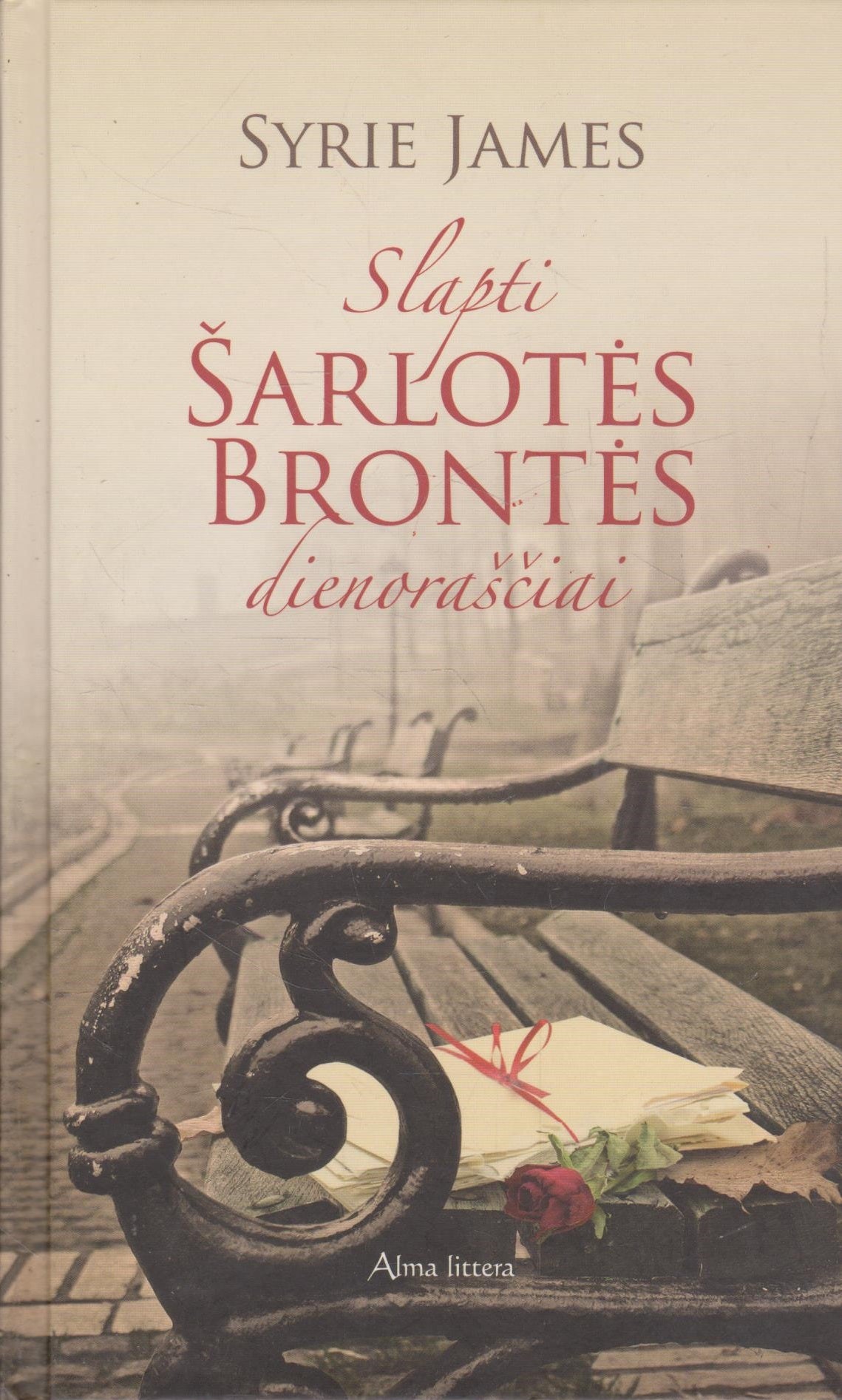 Syrie James -  Slapti Šarlotės Brontės dienoraščiai (žr. būklę)