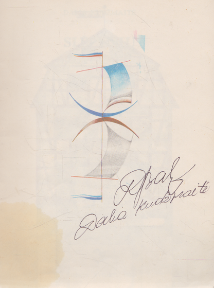 Dalia Kudžmaitė - Slėpynių dainelė (su aut. autografu)