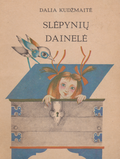 Dalia Kudžmaitė - Slėpynių dainelė (su aut. autografu)