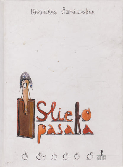 R. Černiauskas - Slieko pasaka (su aut. dedikacija)