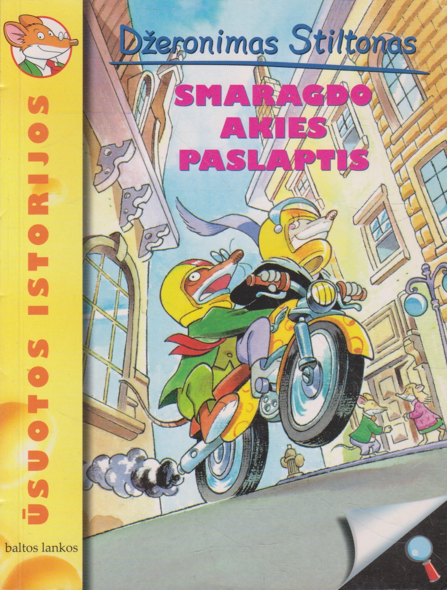 Džeronimas Stiltonas - Ūsuotos istorijos serija