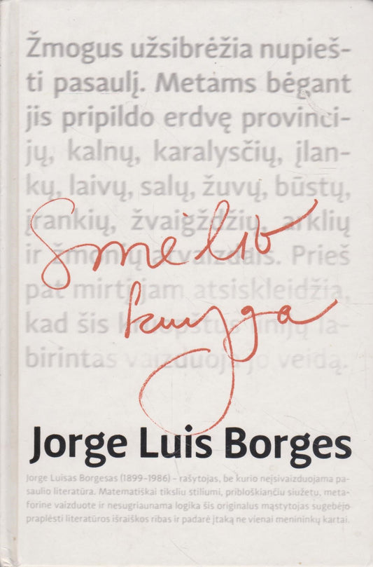 J. L. Borges - Smėlio knyga