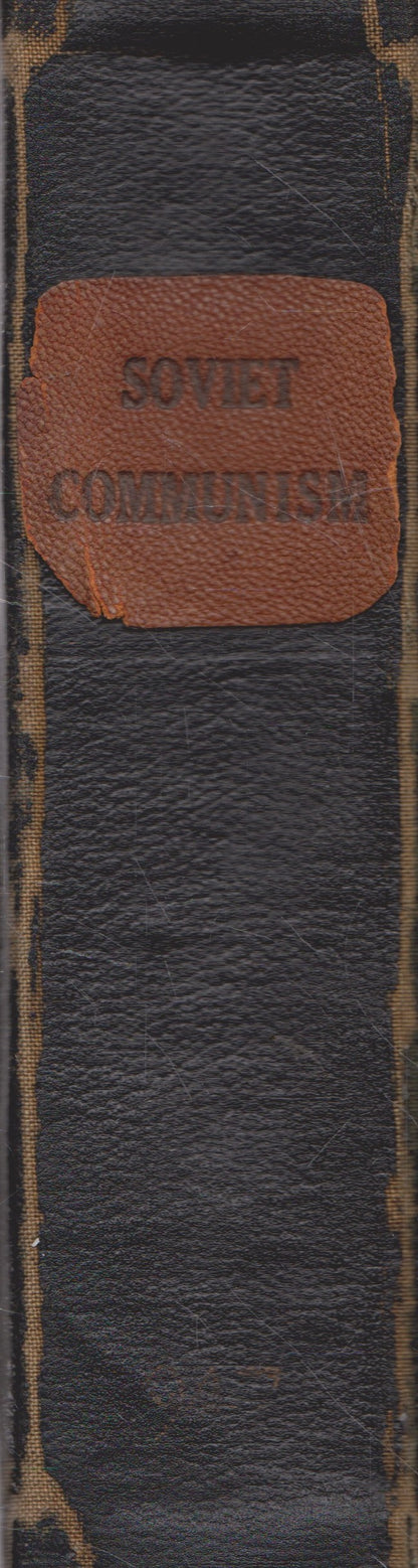 S. Webb, B. Webb - Soviet Communism (ch. condition)