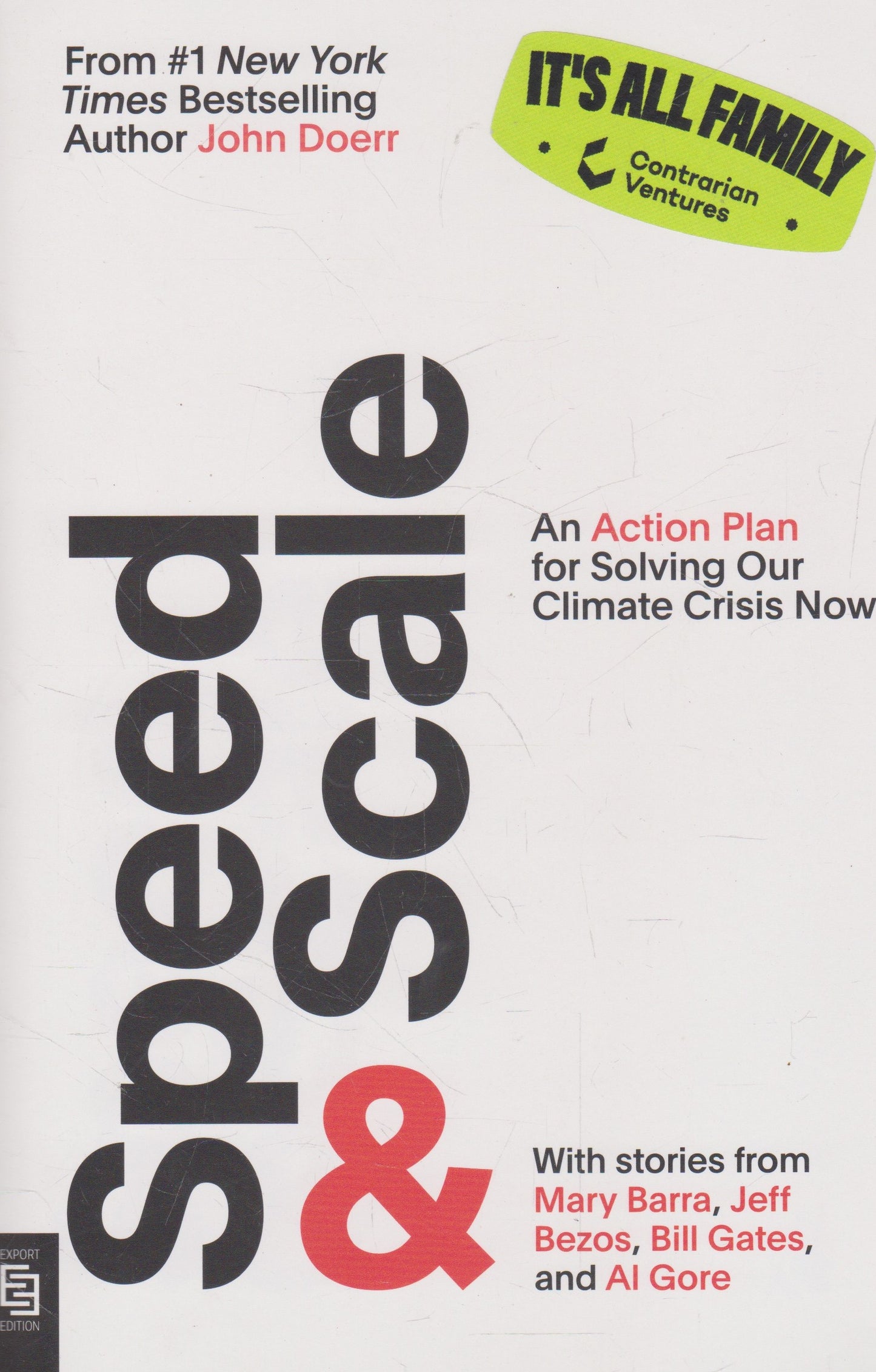 John Doerr - Speed&Scale