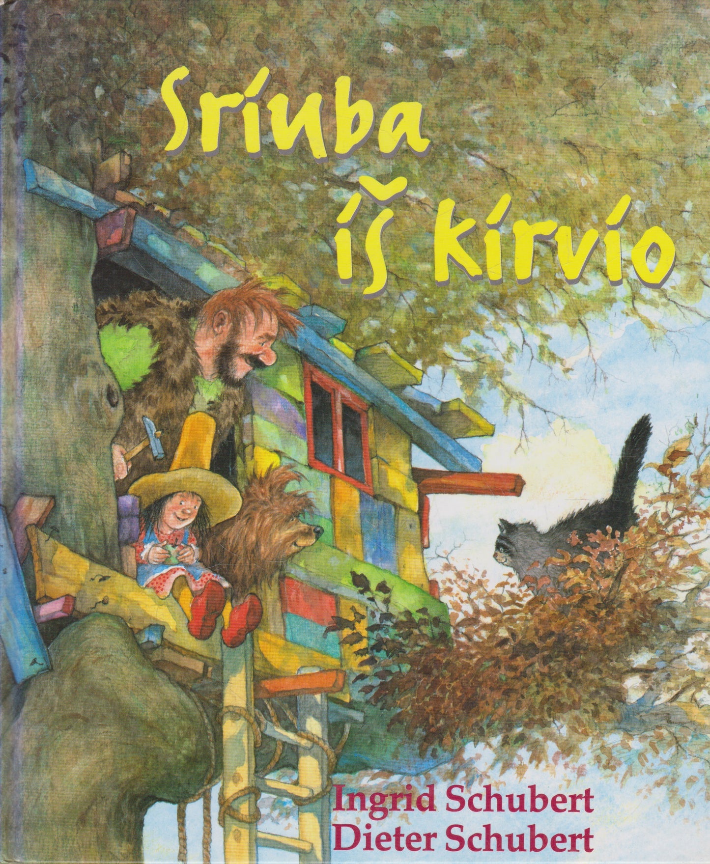 I., D. Schubert - Sriuba iš kirvio