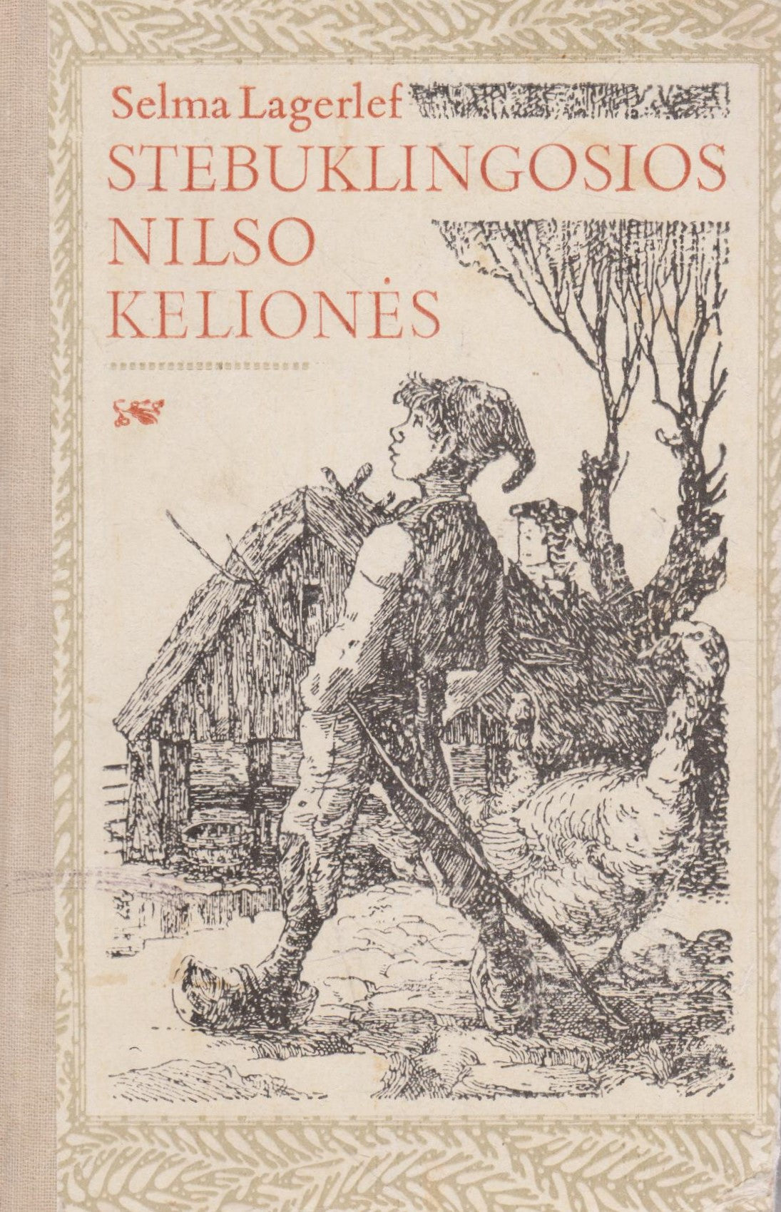 S. Lagerlef - Stebuklingosios Nilso kelionės