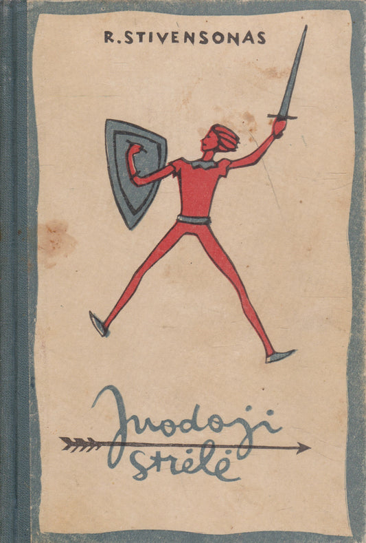 R. Stivensonas - Juodoji strėlė