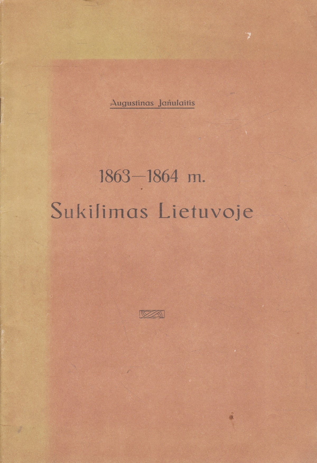1863-1864 m. sukilimas Lietuvoje