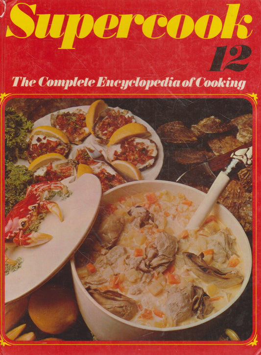Supercook 12: The Complete Encyclopedia of Cooking (check condition)