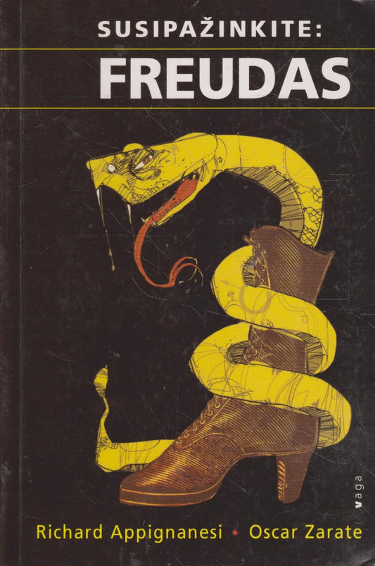 Susipažinkite: Freudas