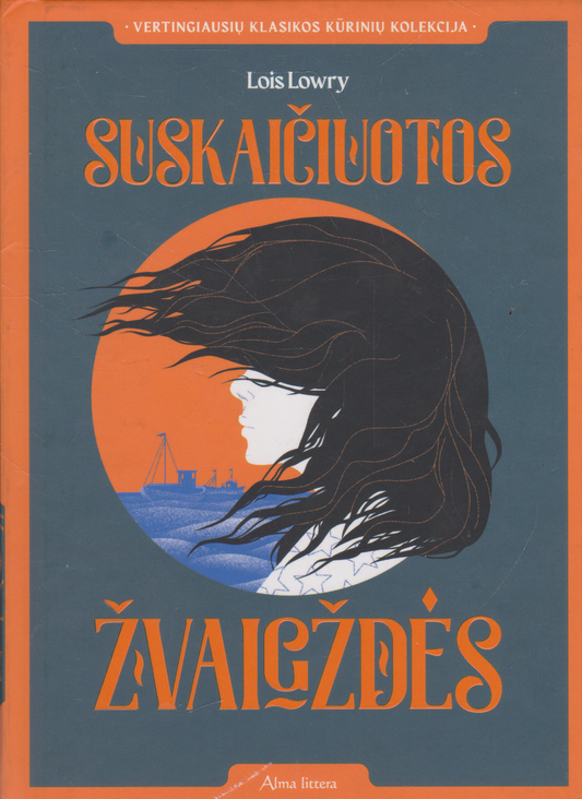 Lois Lowry - Suskaičiuotos žvaigždė