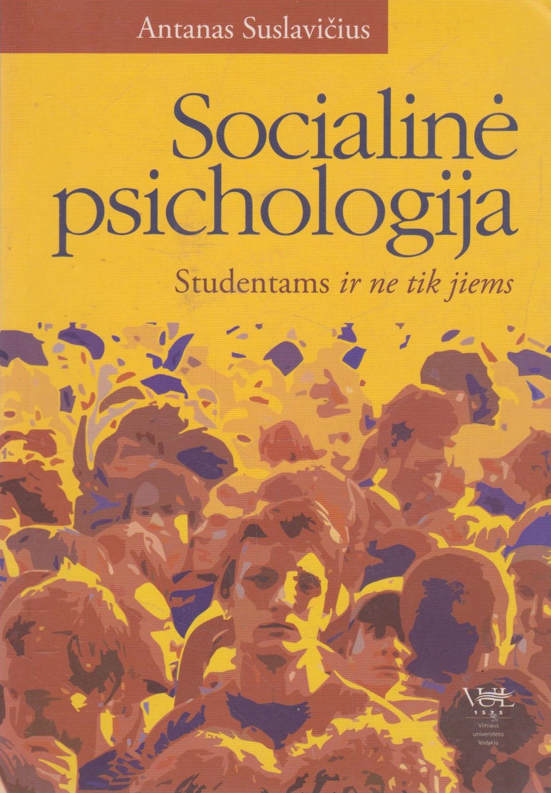 Antanas Suslavičius - Socialinė psichologija