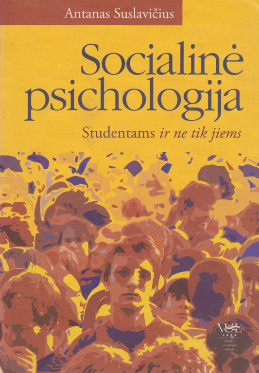 Antanas Suslavičius - Socialinė psichologija