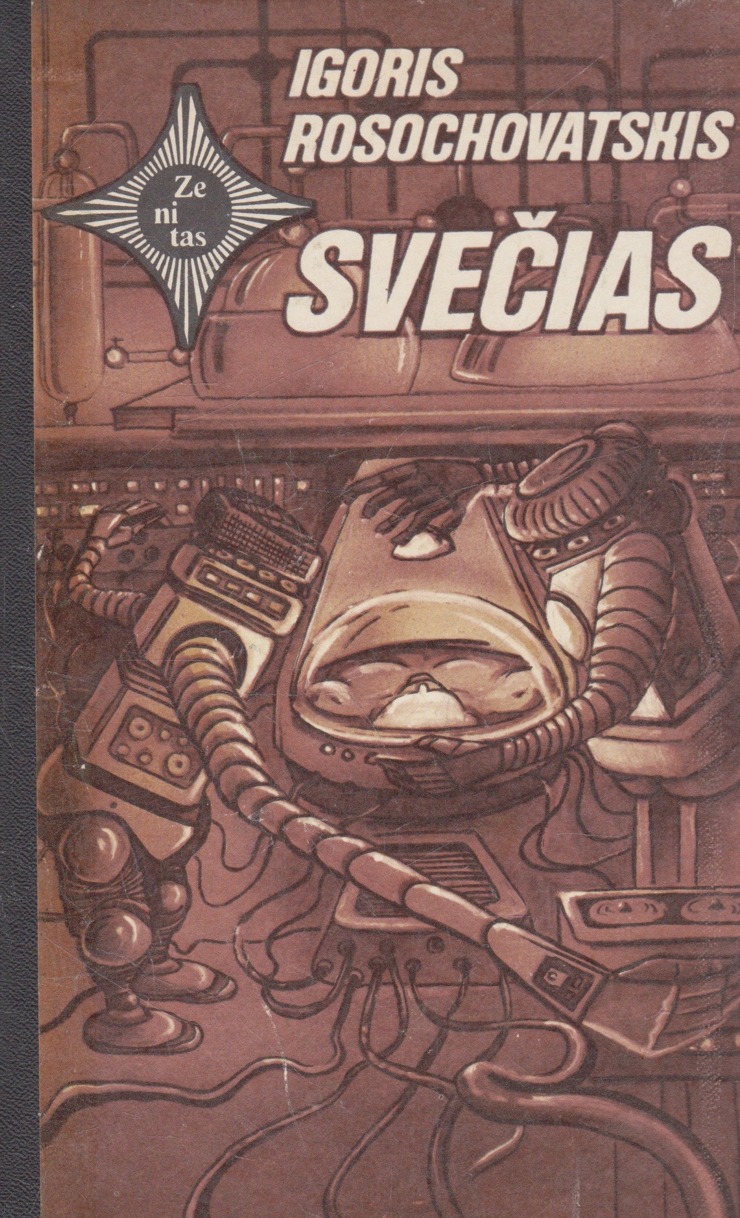 "Zenitas" serijos knygos