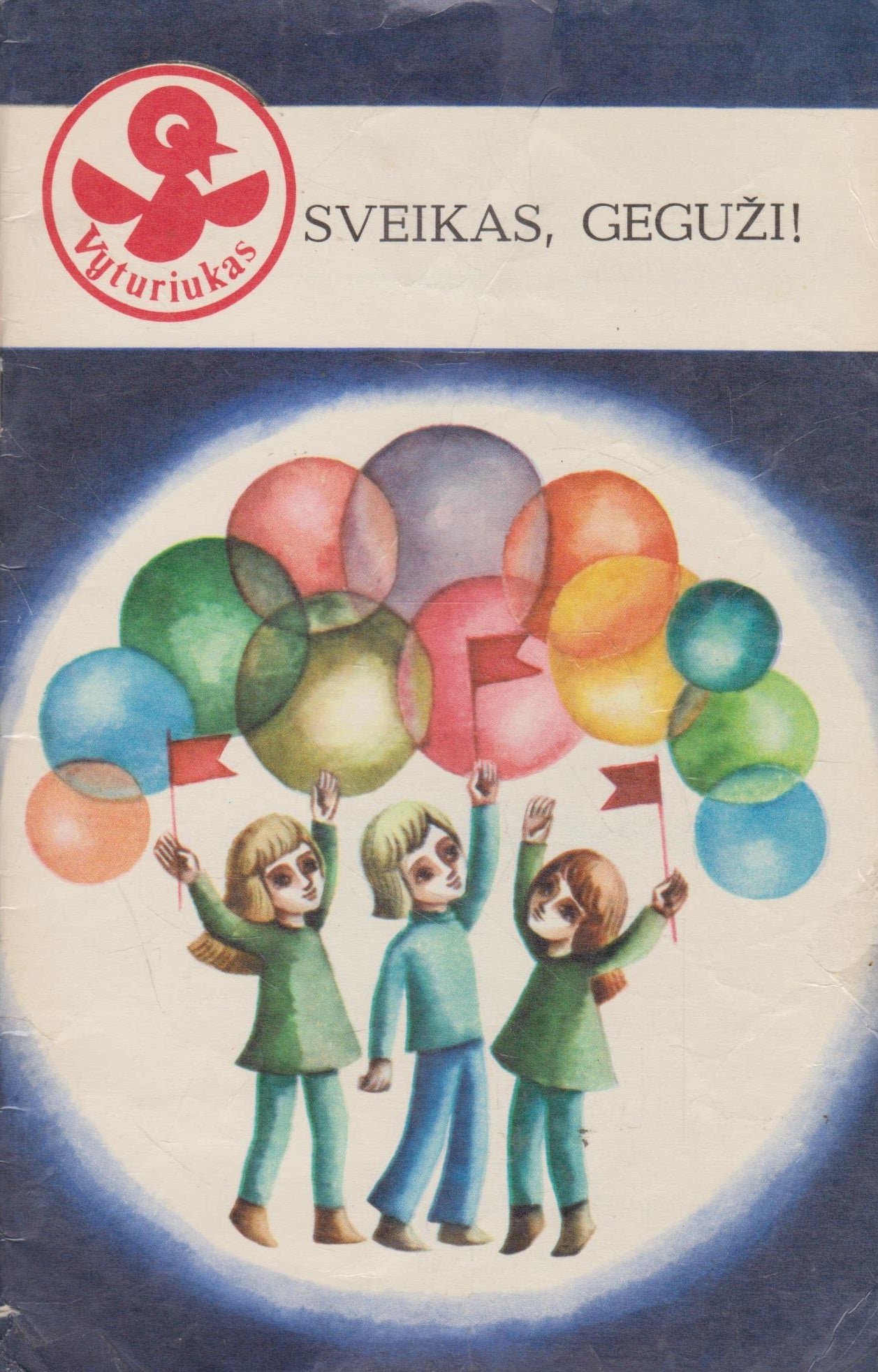 "Vyturiukas" serijos knygos vaikams