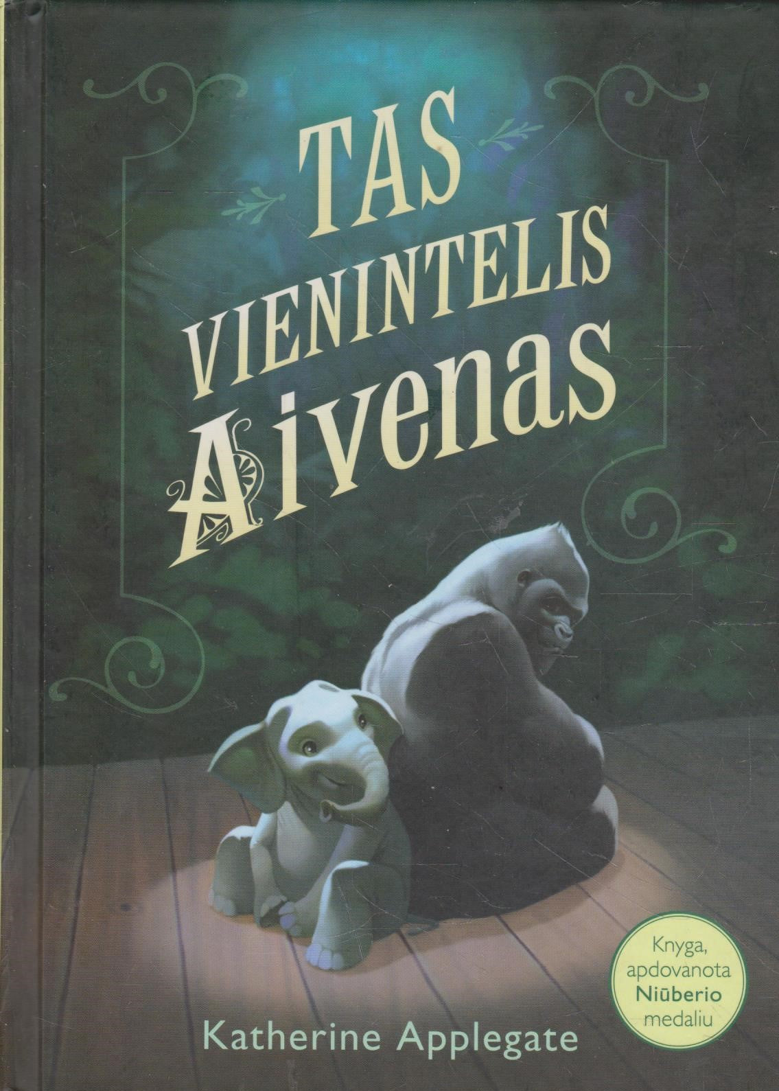 K. Applegate - Tas vienintelis Aivenhas