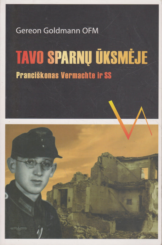 G. Goldmann - Tavo sparnų ūksmėje
