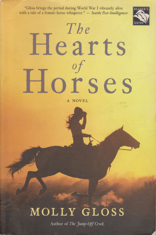 Molly Gloss - The Hearts Of Horses (l. condition)