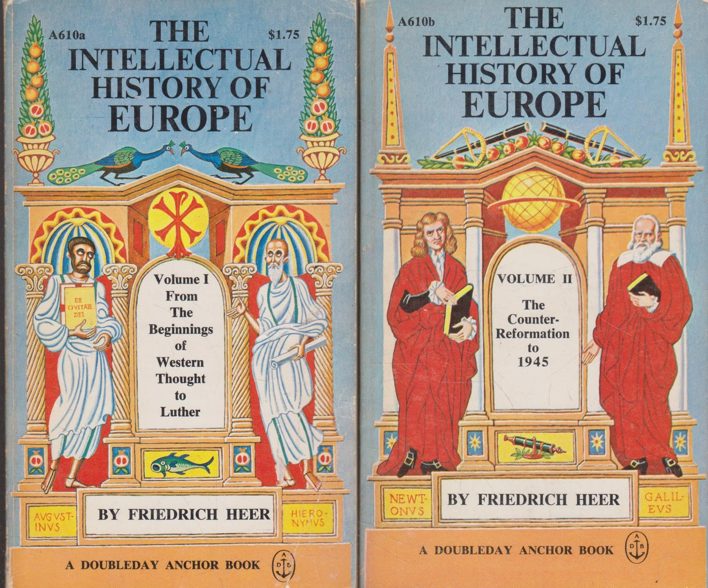 The Intellectual History of Europe (2 books)