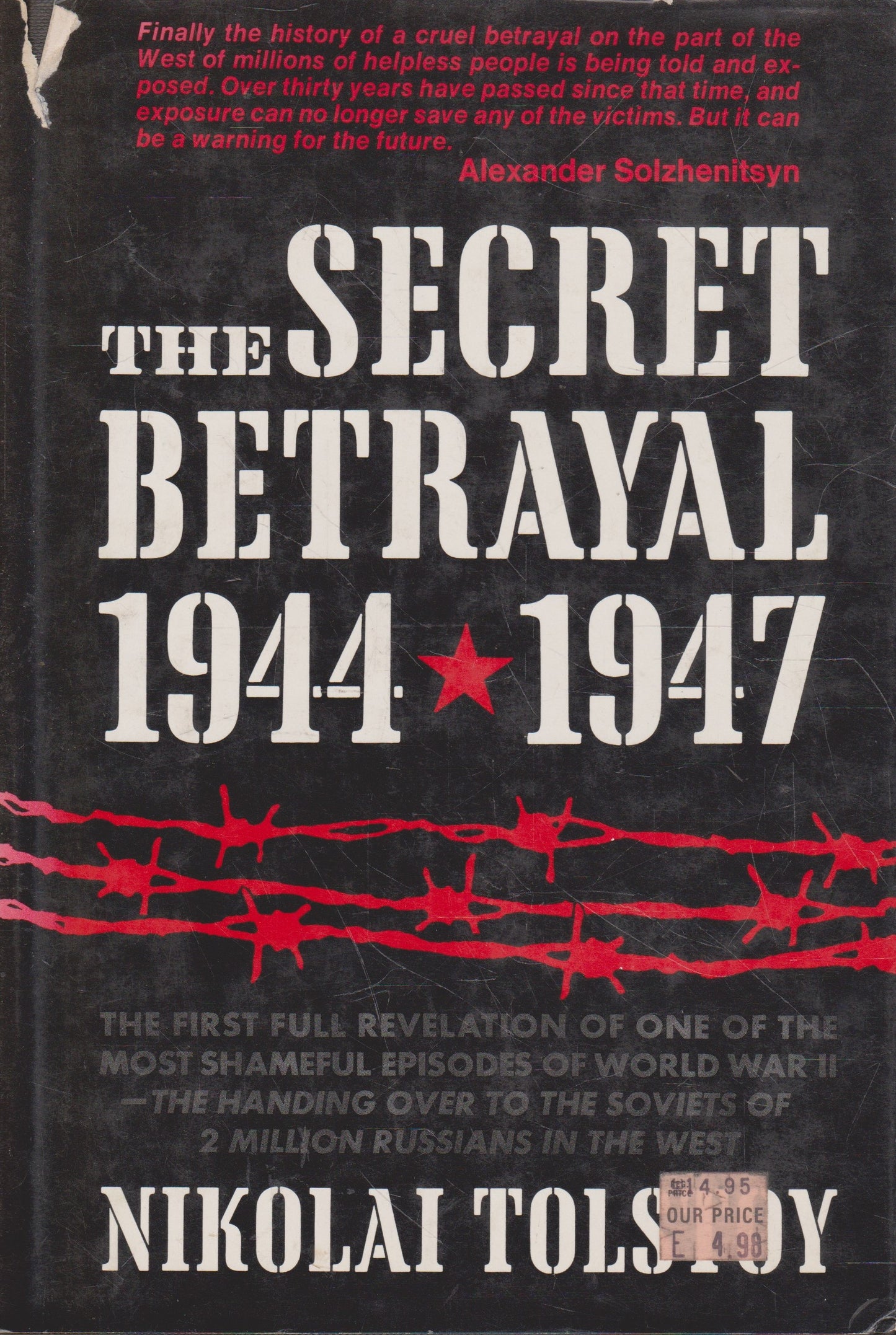 N. Tolstoy - Secret Betrayal 1944-1947