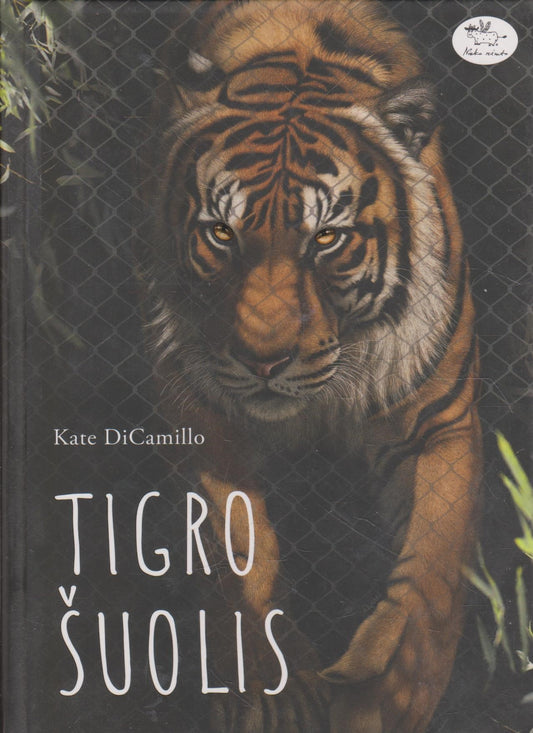 K. DiCamillo - Tigro šuolis