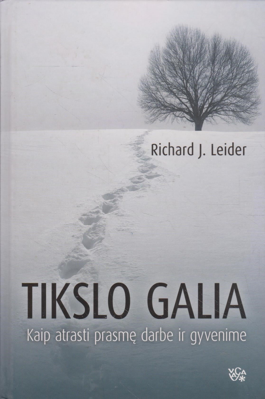 Tikslo galia: kaip atrasti prasmę darbe ir gyvenime