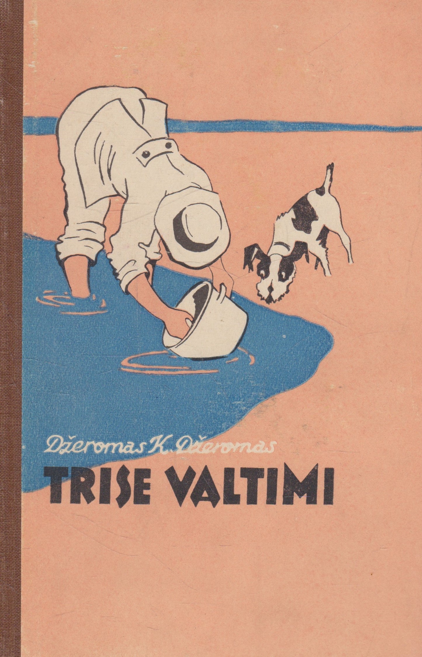 Džeromas K. Džeromas - Trise Valtimi (žr. būklę)
