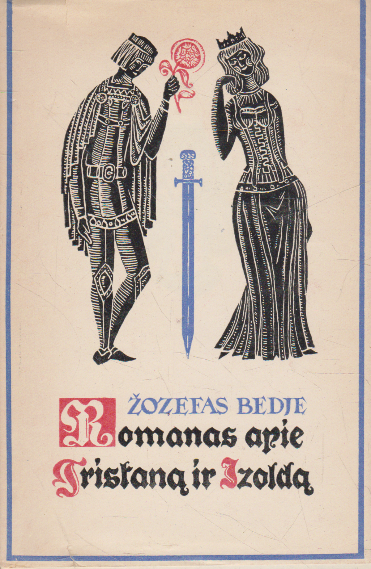 Žozefas Bedje - Romanas apie Tristaną ir Izoldą